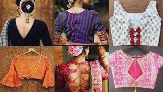 Latest Blouse Back Neck Designing Ideas 2021|| Latest Blouse Designs||Fashion Tales #blouseneck