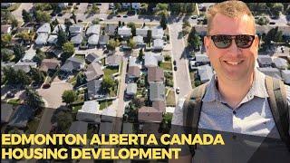 Edmonton Alberta Canada 's New Housing Development: Uncover the 400K Houses!