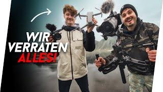 Unser Equipment! & DJI FPV Test!