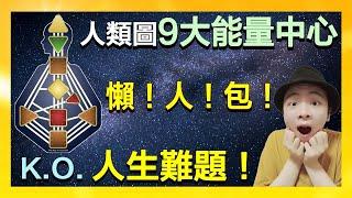 人類圖9大能量中心懶人包️10分鐘立即搞懂馬上了解你的性格、處事方式、生活方式‼️