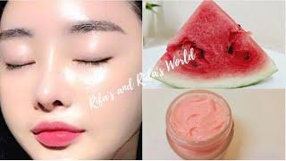 Unimaginable Japanese Skin Whitening Watermelon Cream || For Younger Skin || To Remove Wrinkles ||