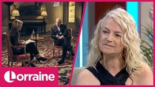 The Woman Behind The Prince Andrew Interview Reveals What Went On Behind-The-Scenes | Lorraine