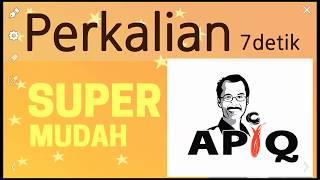 Trik SUPER CEPAT Menghafal Perkalian 1 - 10 11 12 13 14 15