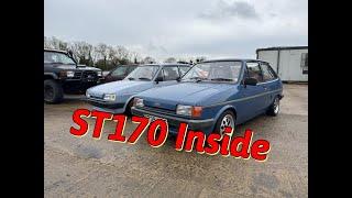 St170 powered mk2 fiesta dyno tuning with a MaxxECU