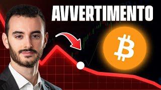 BITCOIN  URGENTE !!! COSA STA SUCCEDENDO ??