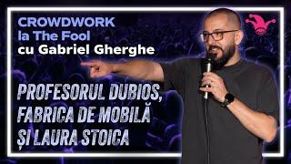 Crowdwork la The Fool cu Gabriel Gherghe | 10 Profesorul Dubios, Fabrica de Mobilă și Laura Stoica