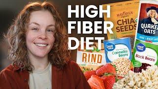 How I Get 30+ Grams of Fiber Each Day | Full Day of Intuitive Eating