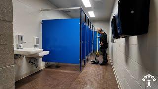 What Do You Do: Night Custodian at Holmes Elementary School