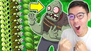 PASUKAN TANAMAN VS ZOMBIE!! SIAPA YANG MENANG?? - Plants VS Zombies