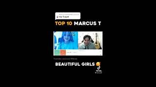 Top 10" Marcust Beautiful Girl's meet on OmeTv"  | #marcust #marcustometv #ometv #marcustofficial