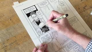 Terry Moore: Lettering and Inking my Comic Book, Five Years