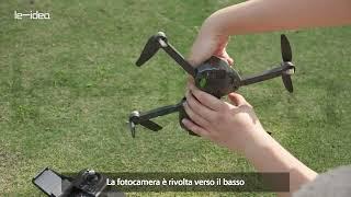 Tutorial per operazioni di volo con drone idea31/idea32