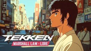 Tekken Anime Lore Series | Marshall Law | King of Iron Fist Tournament 1