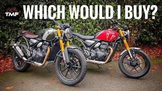 Scrambler 400X or Speed 400?