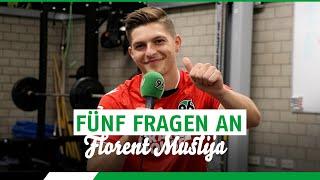 Spielerporträt 2021/22 | Florent Muslija