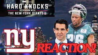 New York Giants Hard Knocks Episode 3 Fan Reaction & Thoughts