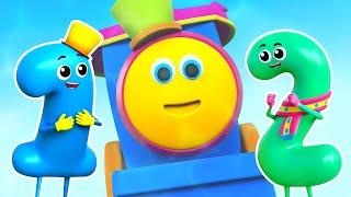 Numbers Song, Learning Videos And Nursery Rhymes for Kids