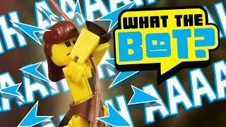 What the Bot? | The Headless Stikbot, Tarzan & SuperBot!!!