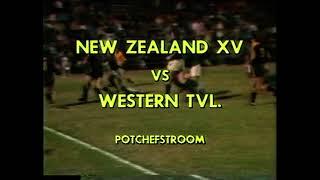 1986 - Western Transvaal vs NZ Cavaliers (Battle of the Giants)