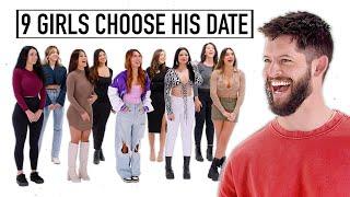 9 Girls Choose His Perfect Match