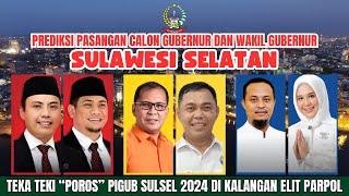 PASANGAN CALON GUBERNUR SULAWESI SELATAN 2024