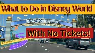 We Went To Disney World Without Tickets | 5 things to do outside the parks