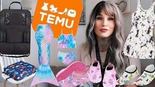 **NEW** TEMU haul | Temu UK haul | testing and trying Temu summer items