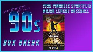 1996 Pinnacle SportFlix MLB - BOX BREAK [#07A]