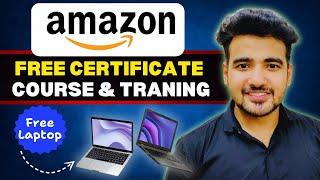 Free Laptop by Amazon With Free Certification Course - Apply Amazon Future Engineer Free 