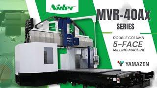  Master Heavy-Duty Machining | Nidec MVR40Hx 6 Meter Bridge Mill