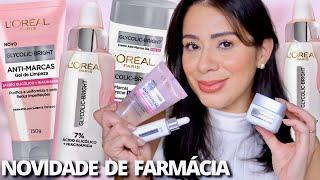 Rotina de Skincare Testando GLICOLYC BRIGHT De L’OREAL PARIS