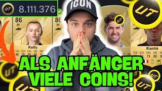 ALS ANFÄNGER VIELE COINS MACHEN 5 PACKS & 2000 XP IN 30 MINUTEN FC 25 TIPPS 