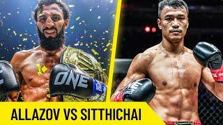 Striking Legends Go To WAR  Chingiz Allazov vs. Sitthichai