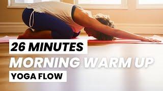 26 min Morning Yoga Workout | Karuna Yoga