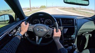 2021 INFINITI Q60 Red Sport 400 - POV Driving Impressions