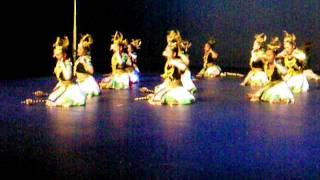 Ocean dancer (Hmong) at BPAC