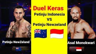 Petinju Indonesia Rekor Kemenangan K'O 15 Kali Duel Hadapi Petinju New Zealand