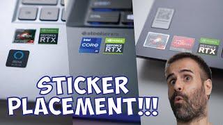 Why Your Laptop Has Stickers!!