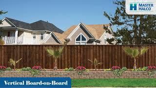 Wood Fence Styles