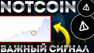 ВАЖНЫЙ СИГНАЛ NOTCOIN НА КОНЕЦ НОЯБРЯ! ПАМП НОТ! - НОТКОИН СЕГОДНЯ