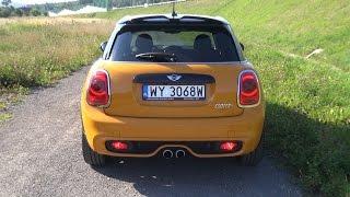 2016 MINI Cooper S Exhaust Sound