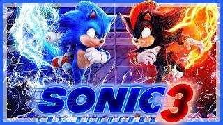 REVIEW & MEINUNG zum SONIC THE HEDGEHOG 3 MOVIE!  + SONIC 4 Movie Predictions