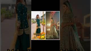 aroob jatoi vs iqra kanwal wedding album  #ytshorts#sistrology#iqrakanwal#aroobjatoi#trending