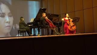 Oblivion (Piazzolla) by Jae-Seong Im(vc) & Yeon Jung Kim(vc)