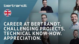 Career at Bertrandt. Challenging projects. Technical know-how. Appreciation.