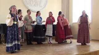 Фольклорный ансамбль старших курсов  РНХ МК им. Гнесиных