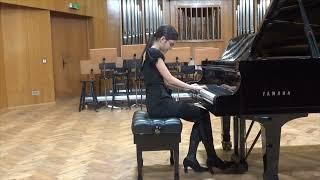 International Piano Competition 2023 "From BACH to JAZZ"  - Mariela Nizamova - Group E