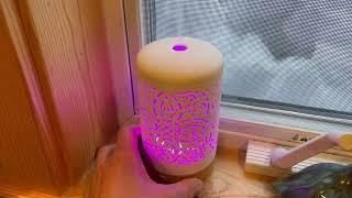 Key Features of The Earnest Living Essential Oil Diffuser