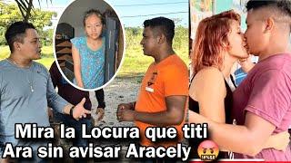 Santo Dios Hoy si Aracely se va ir al Otro Mundo/Mira lo que titi ara Por estar Con sindy