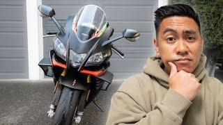 An honest review of the Aprilia RSV4 after 3 years